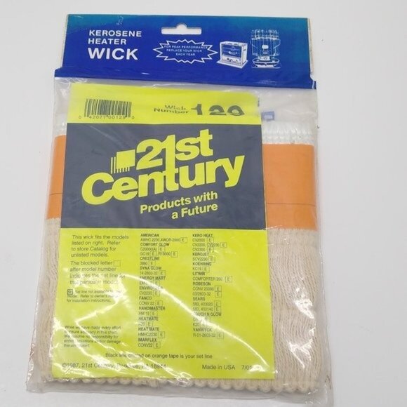 21st Century Kerosene Heater Wick Number 129 Fiberglass Made In USA NIB - Picture 1 of 9